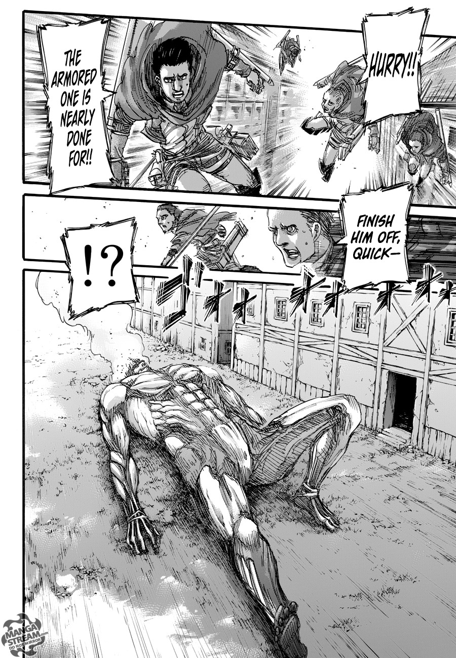 Read Attack on Titan EN Manga Online