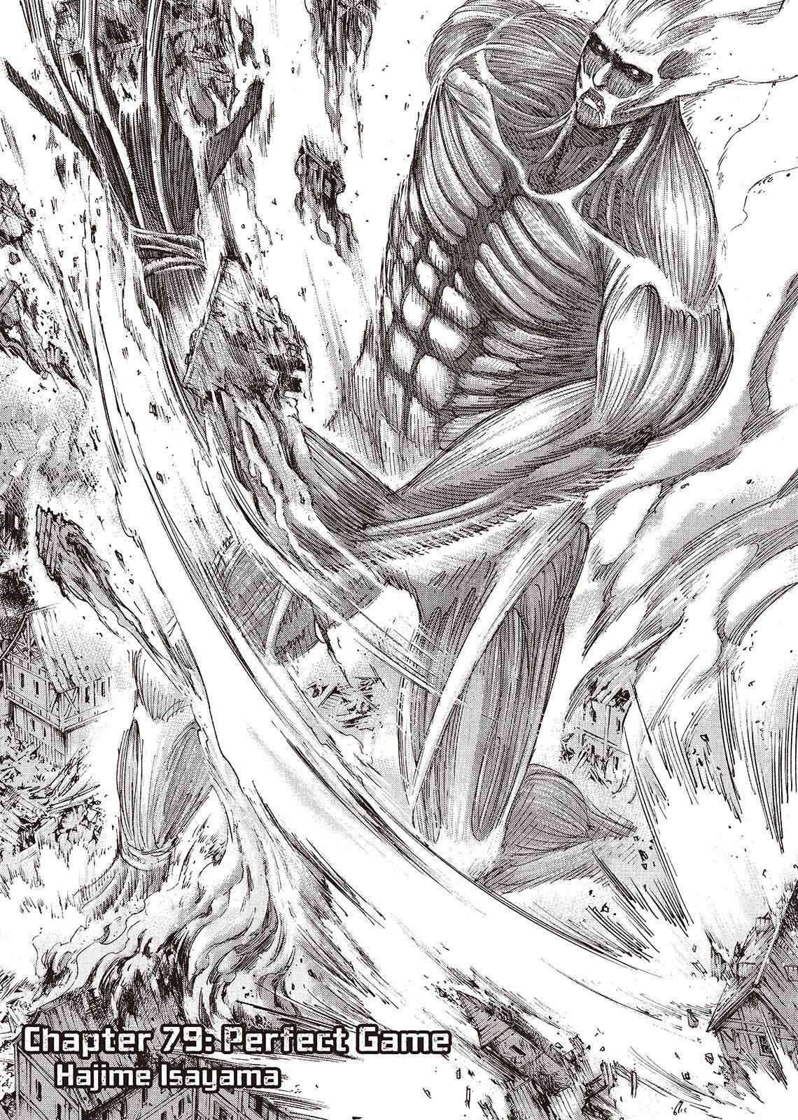 Read Attack on Titan EN Manga Online