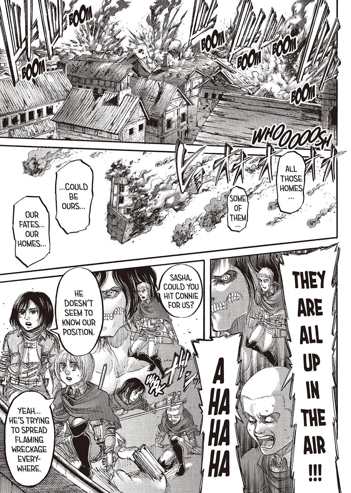 Read Attack on Titan EN Manga Online