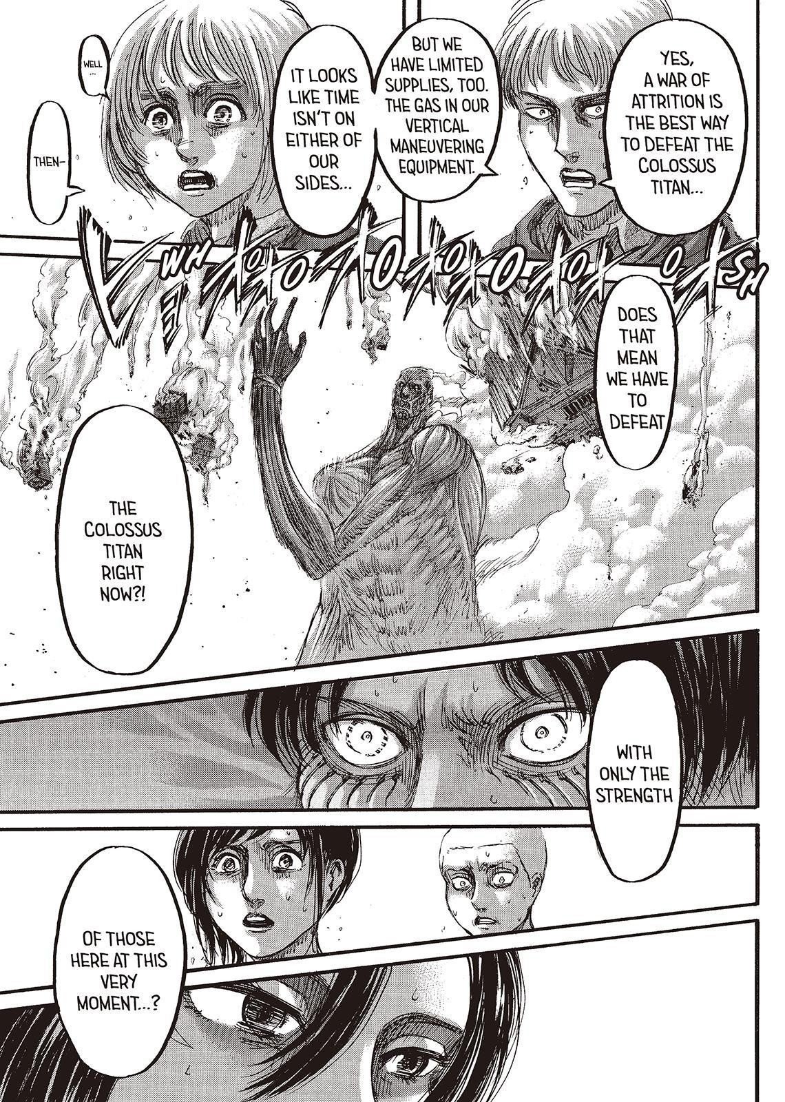 Read Attack on Titan EN Manga Online