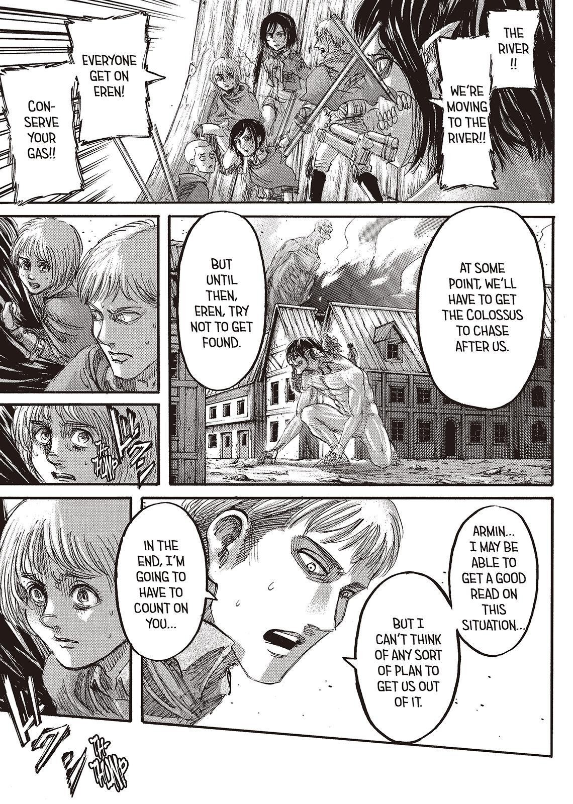 Read Attack on Titan EN Manga Online