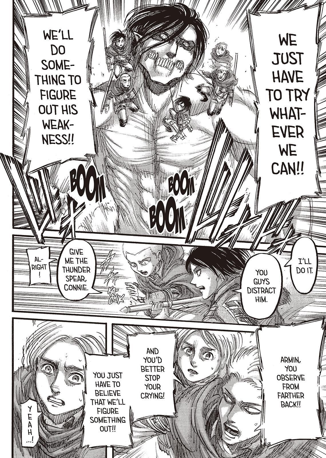 Read Attack on Titan EN Manga Online