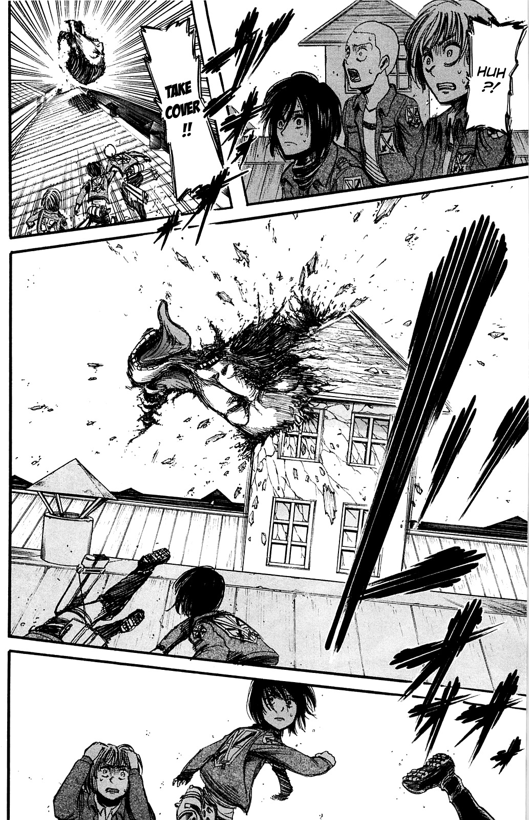 Read Attack on Titan EN Manga Online