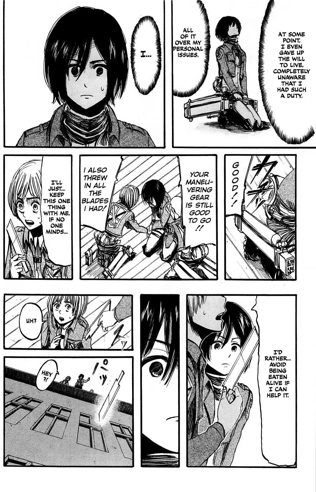 Read Attack on Titan EN Manga Online