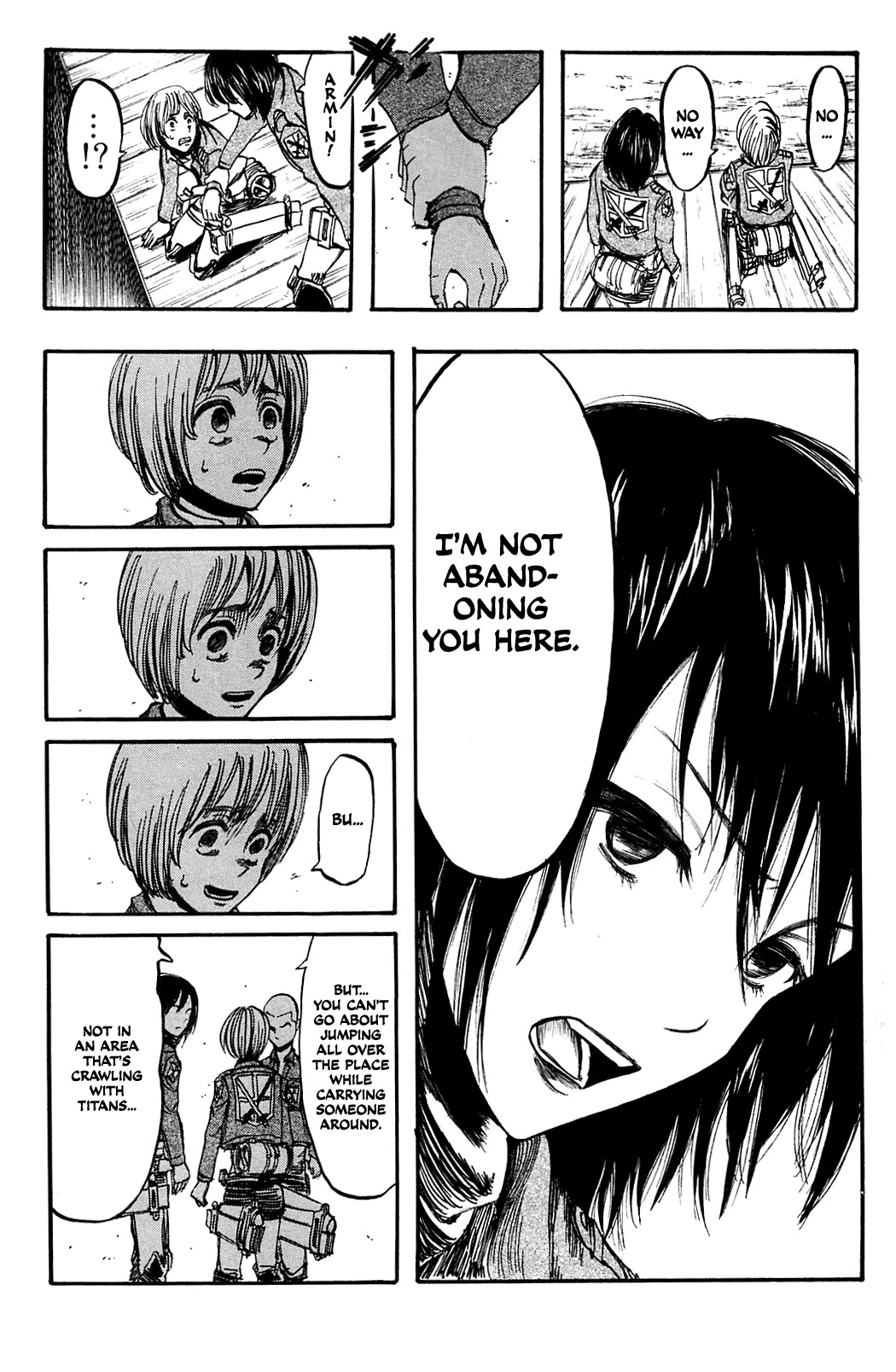 Read Attack on Titan EN Manga Online