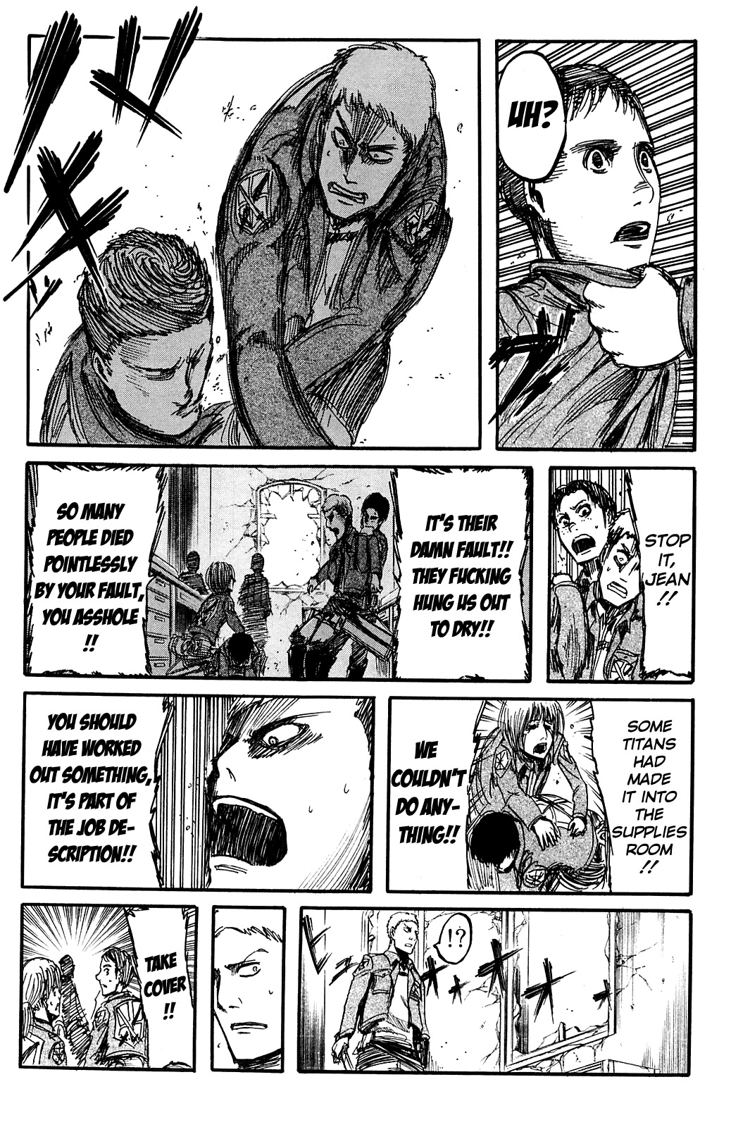 Read Attack on Titan EN Manga Online