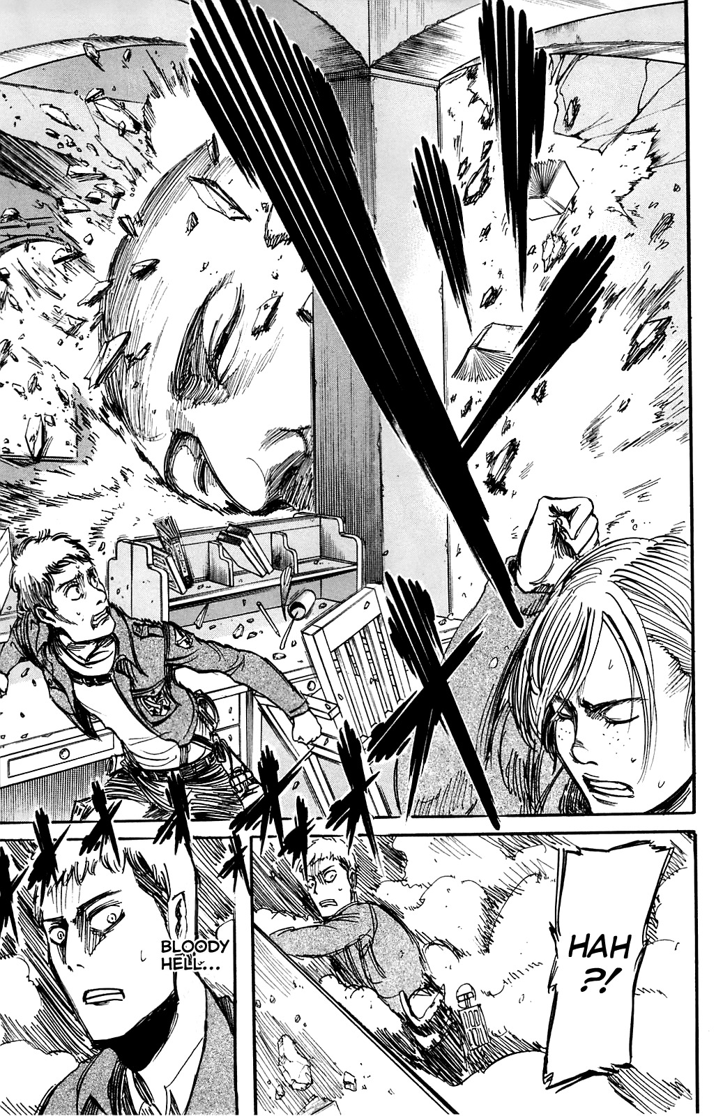 Read Attack on Titan EN Manga Online