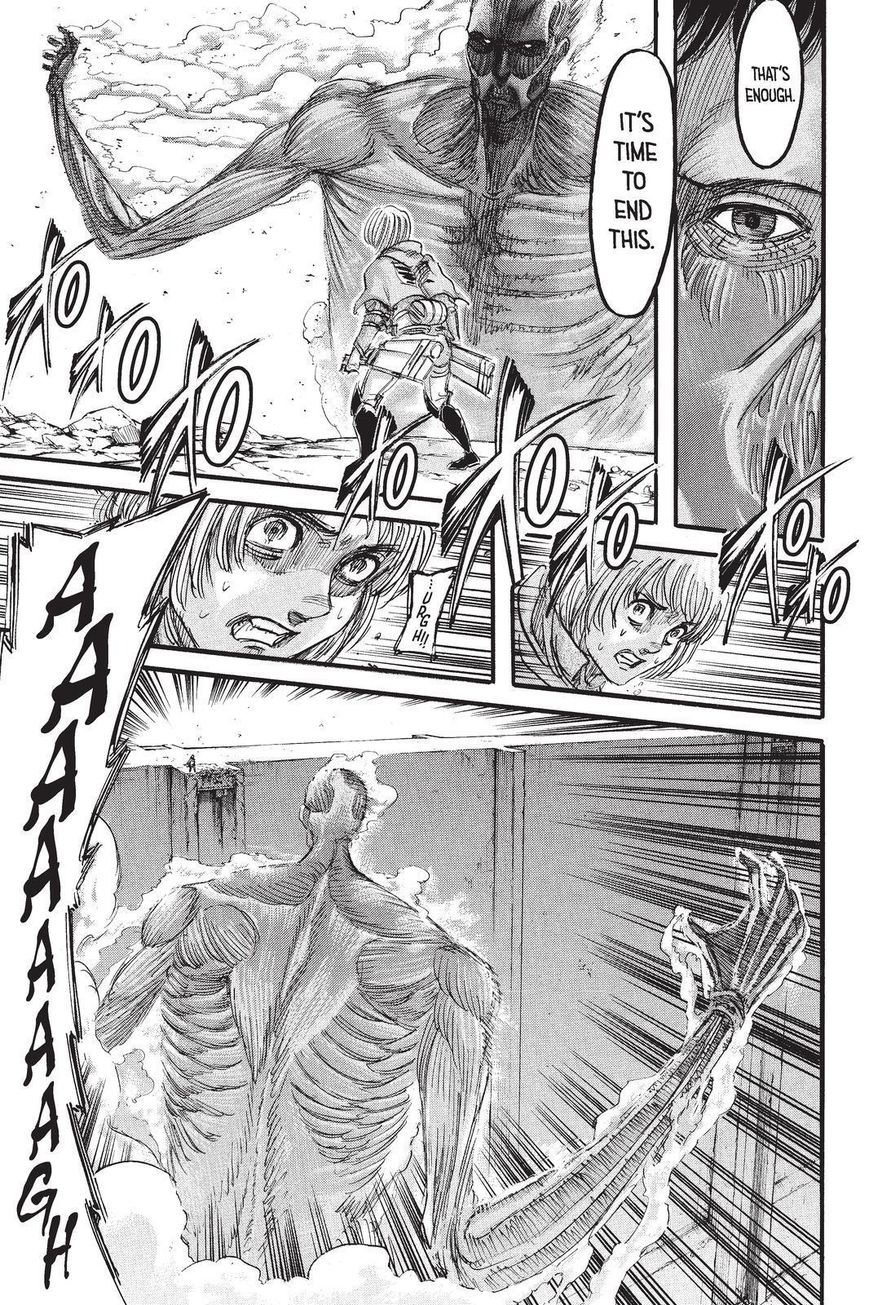 Read Attack on Titan EN Manga Online