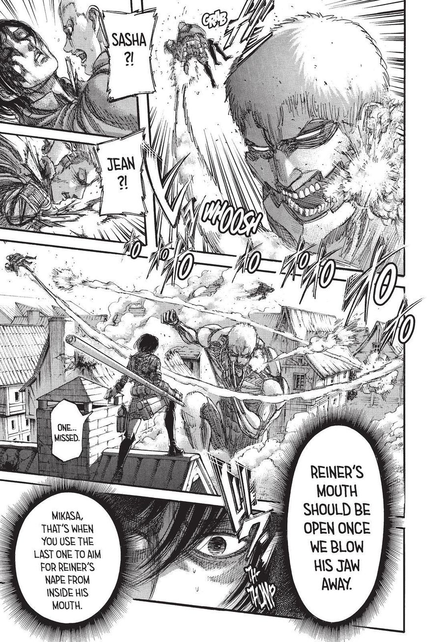 Read Attack on Titan EN Manga Online