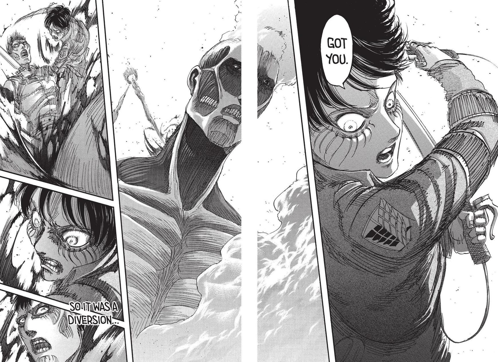 Read Attack on Titan EN Manga Online