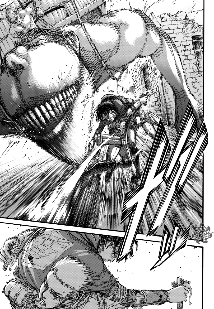 Read Attack on Titan EN Manga Online