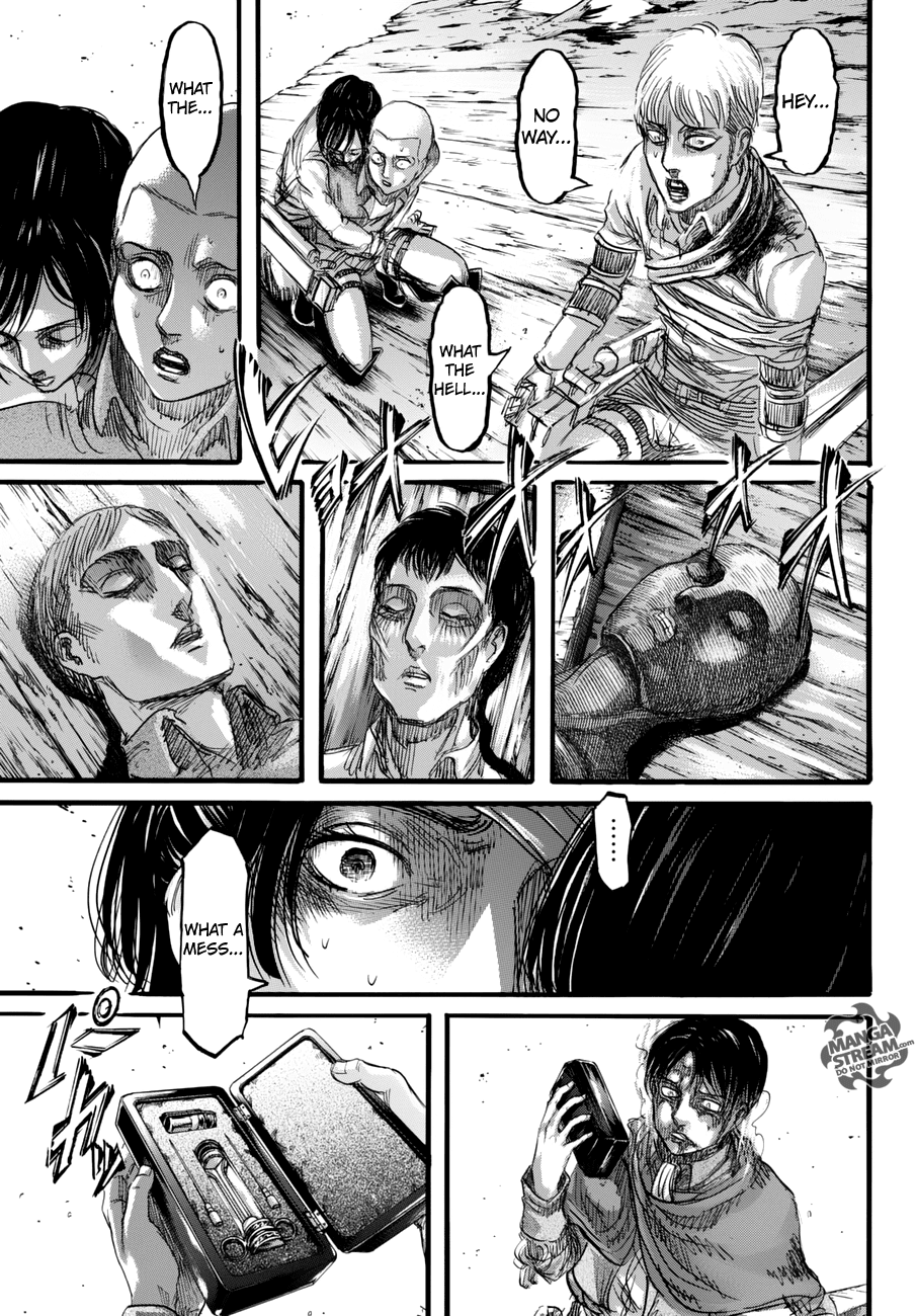 Read Attack on Titan EN Manga Online