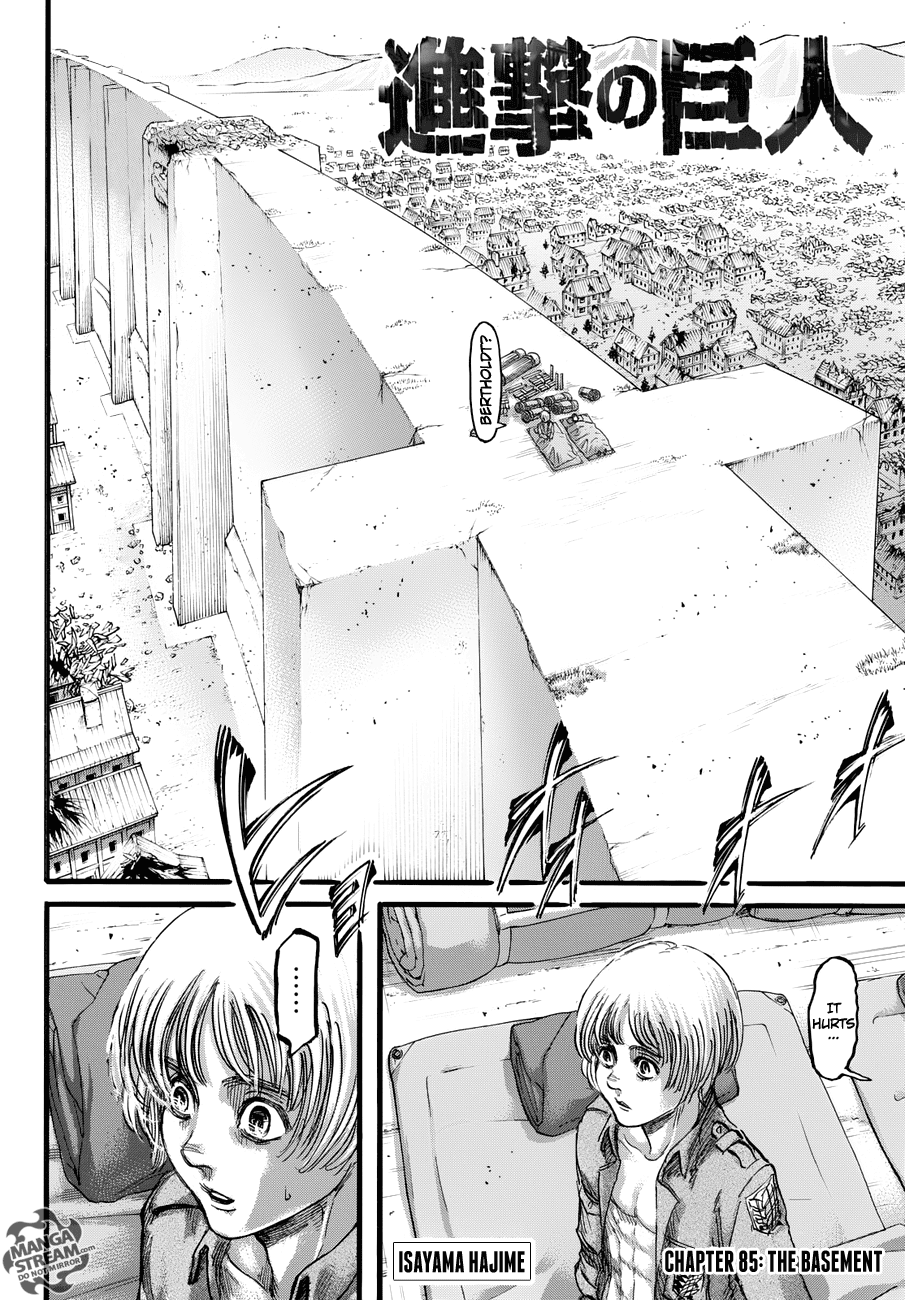 Read Attack on Titan EN Manga Online