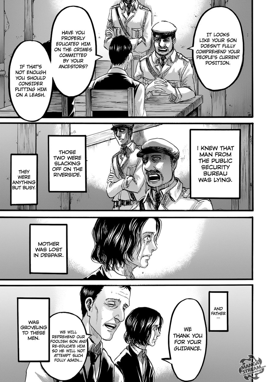 Read Attack on Titan EN Manga Online