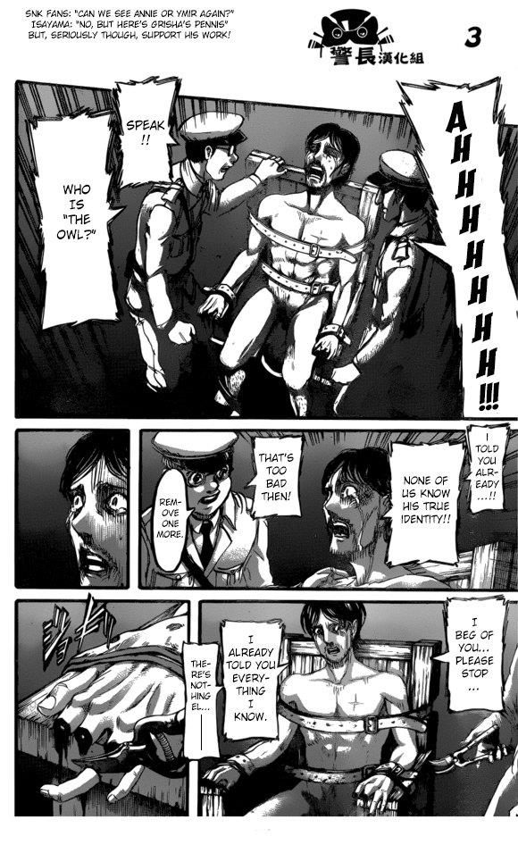 Read Attack on Titan EN Manga Online
