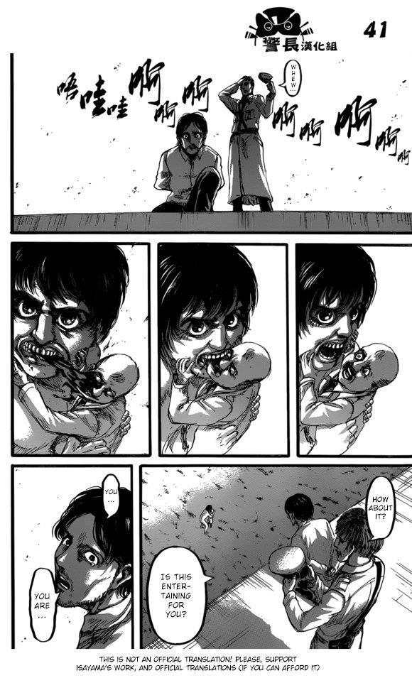 Read Attack on Titan EN Manga Online