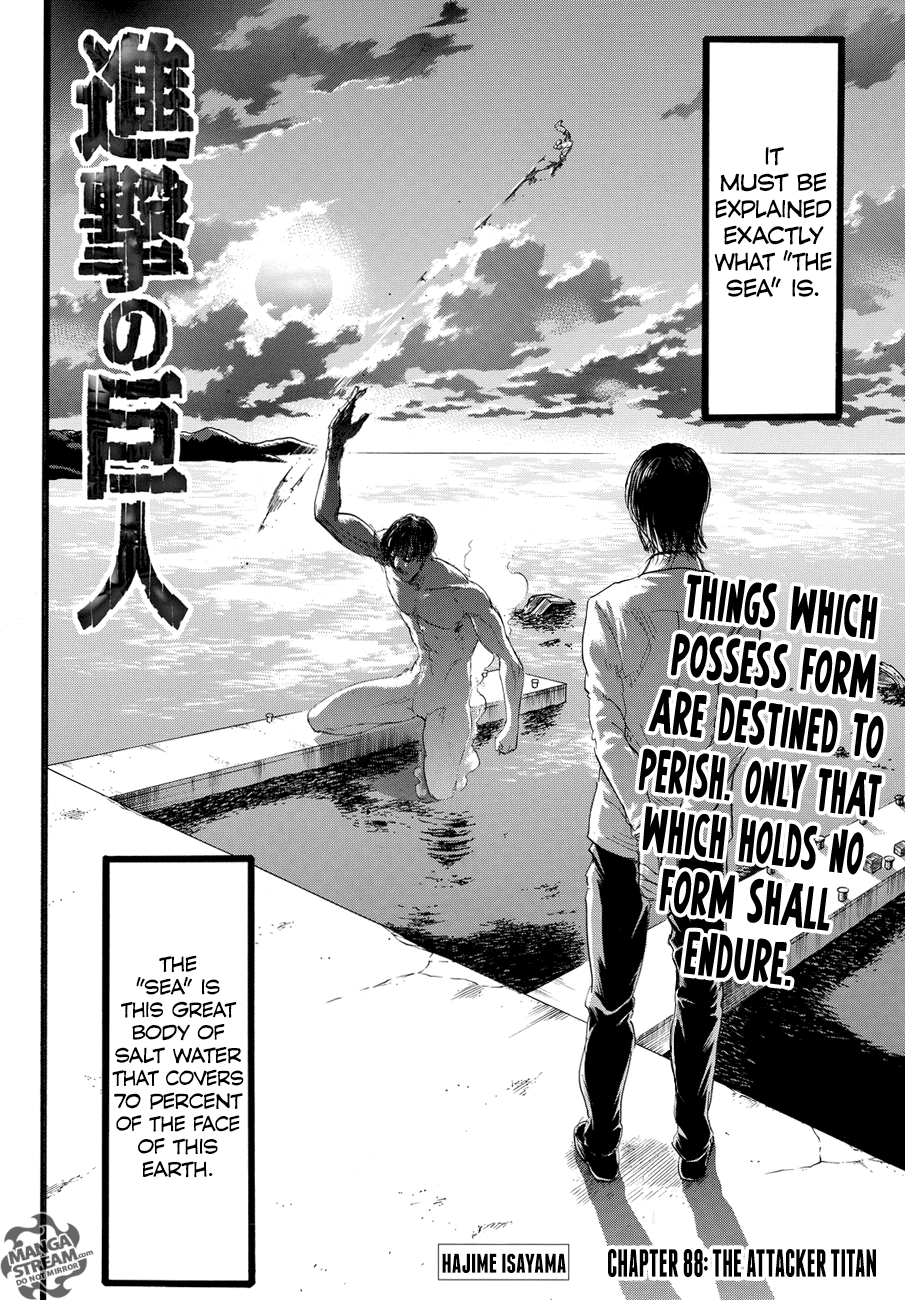 Read Attack on Titan EN Manga Online