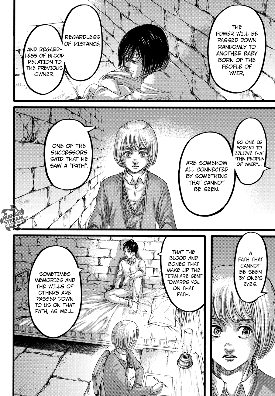 Read Attack on Titan EN Manga Online