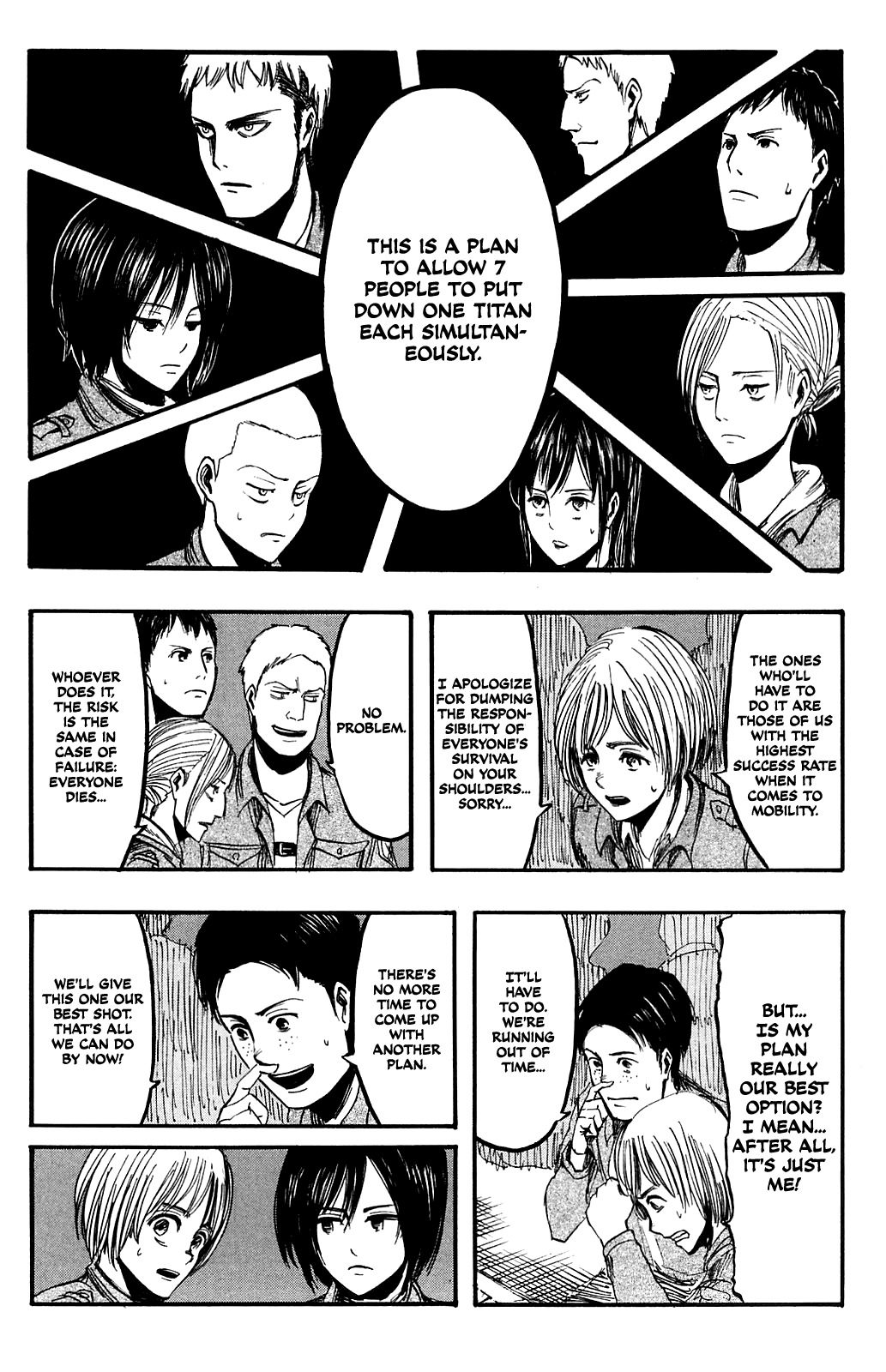 Read Attack on Titan EN Manga Online