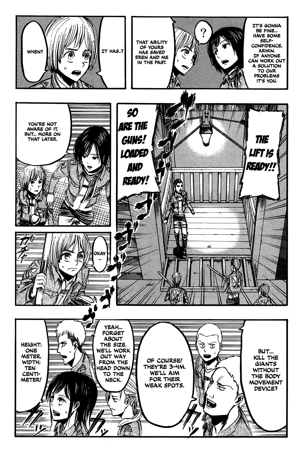 Read Attack on Titan EN Manga Online