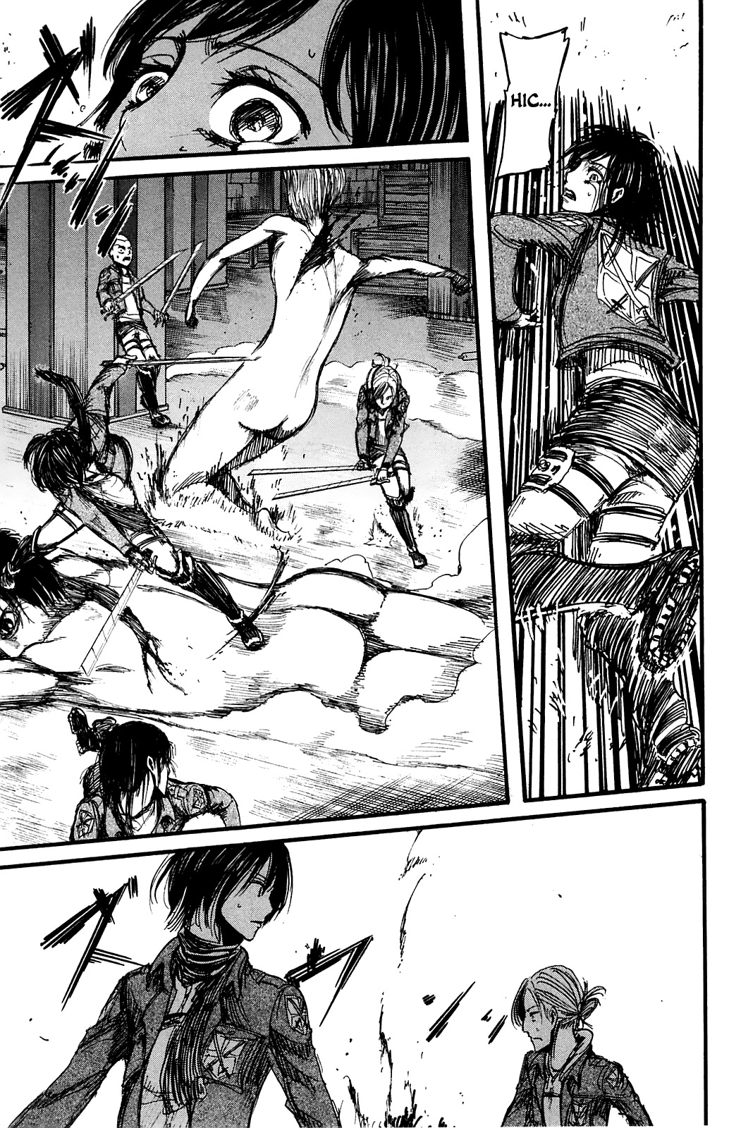 Read Attack on Titan EN Manga Online