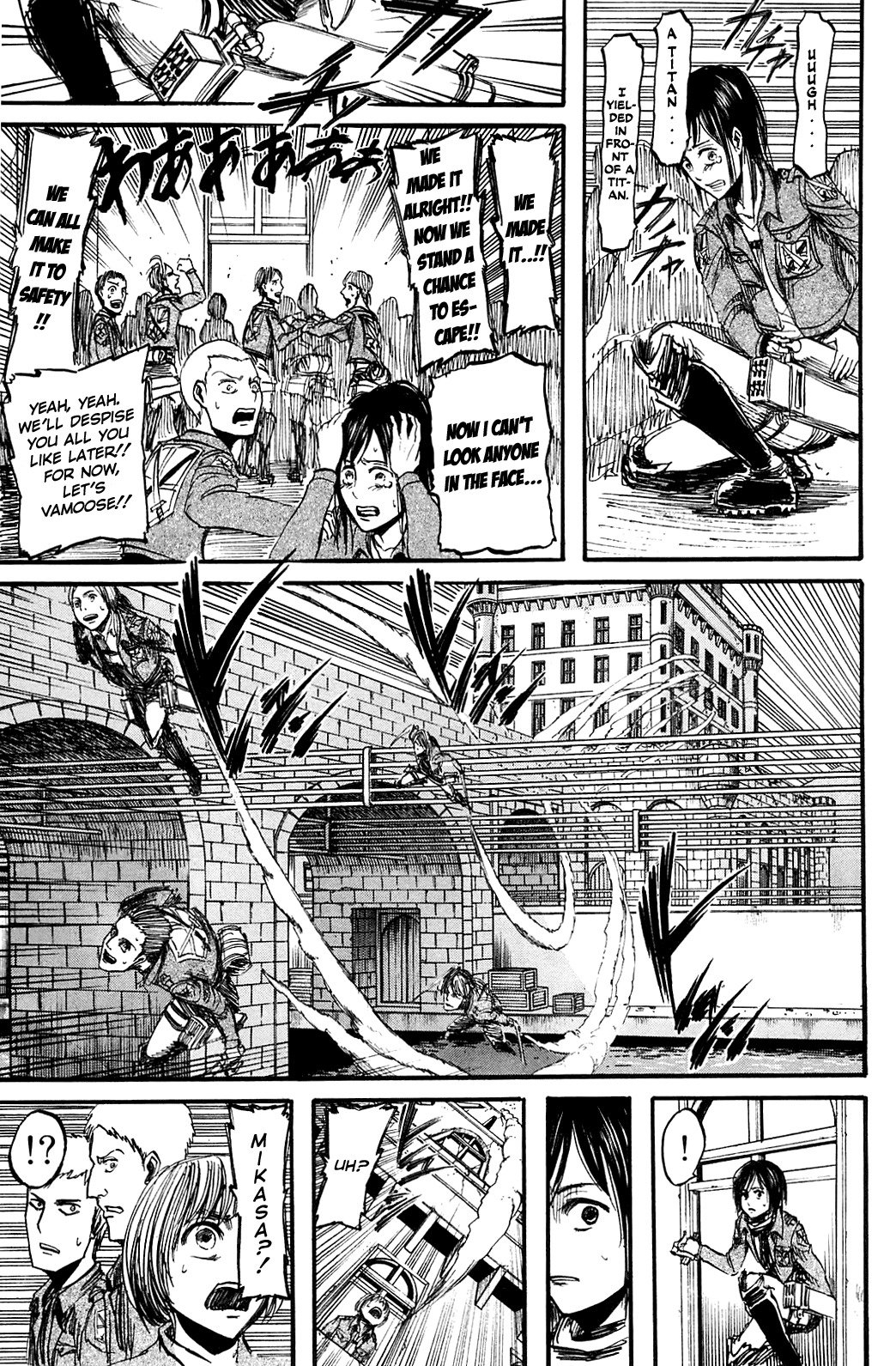 Read Attack on Titan EN Manga Online