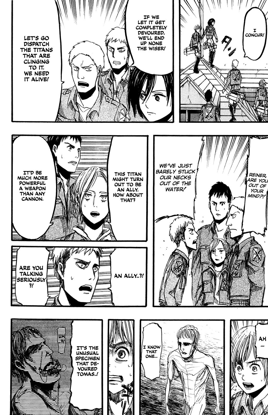 Read Attack on Titan EN Manga Online