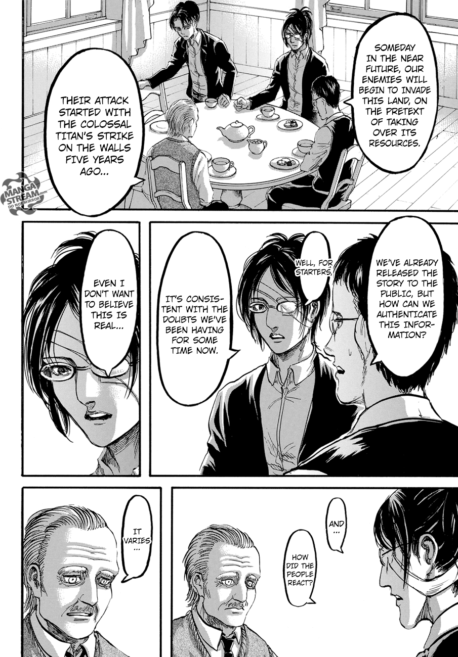 Read Attack on Titan EN Manga Online