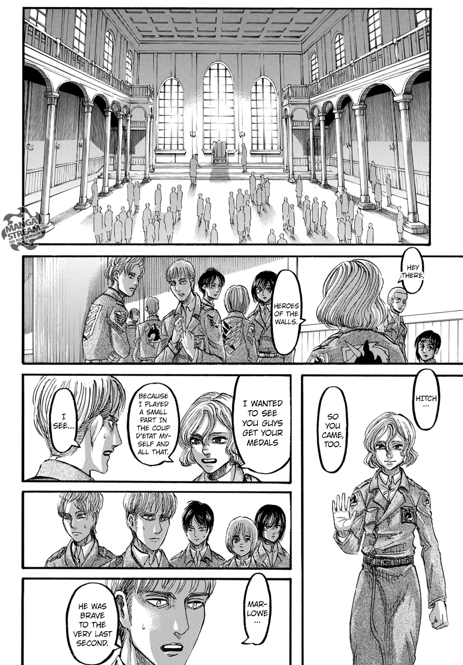 Read Attack on Titan EN Manga Online