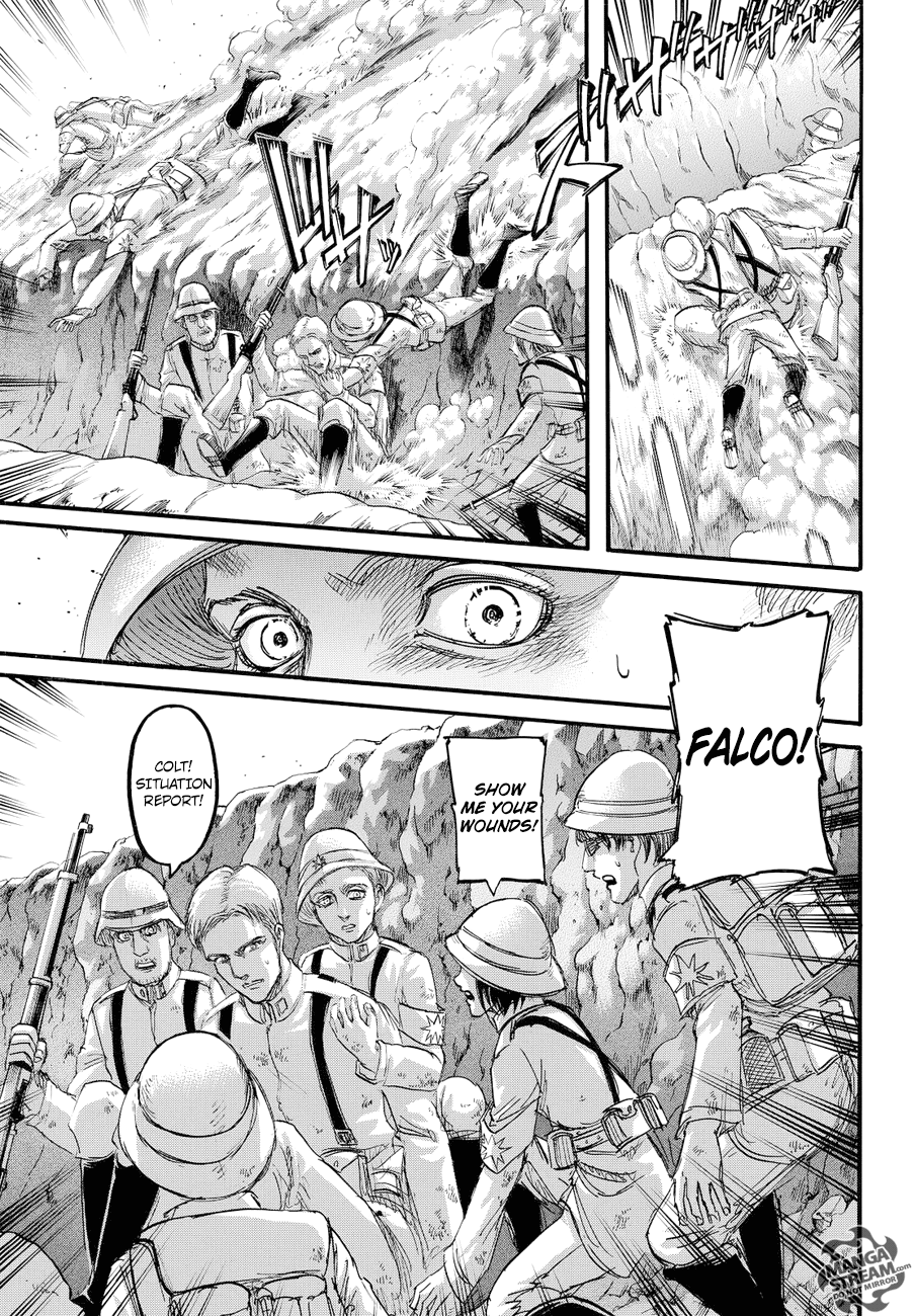 Read Attack on Titan EN Manga Online