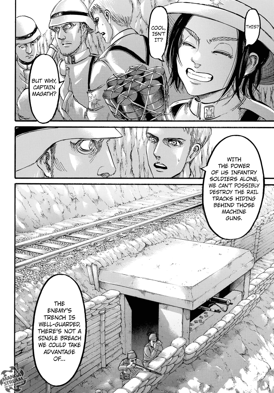 Read Attack on Titan EN Manga Online