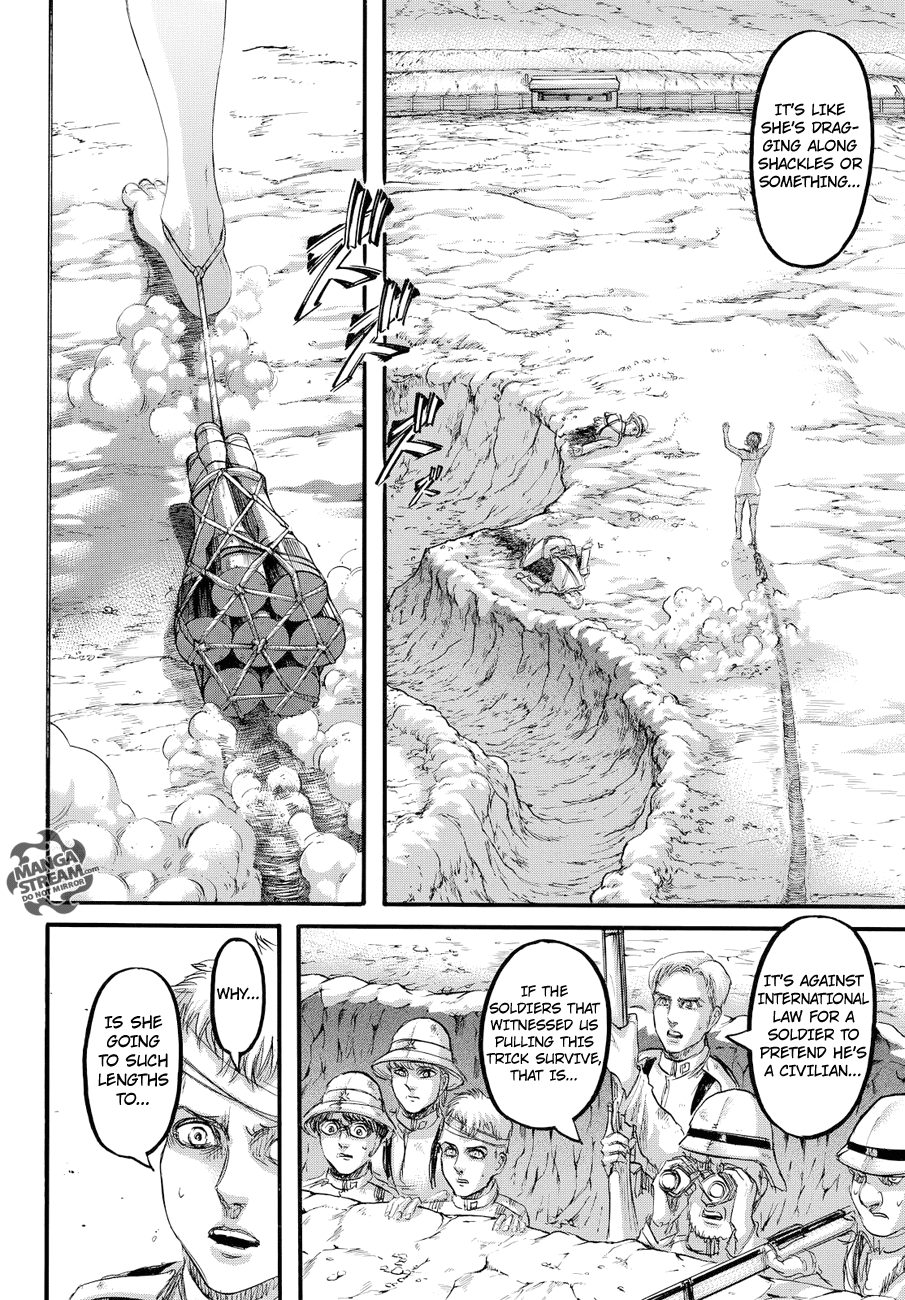 Read Attack on Titan EN Manga Online