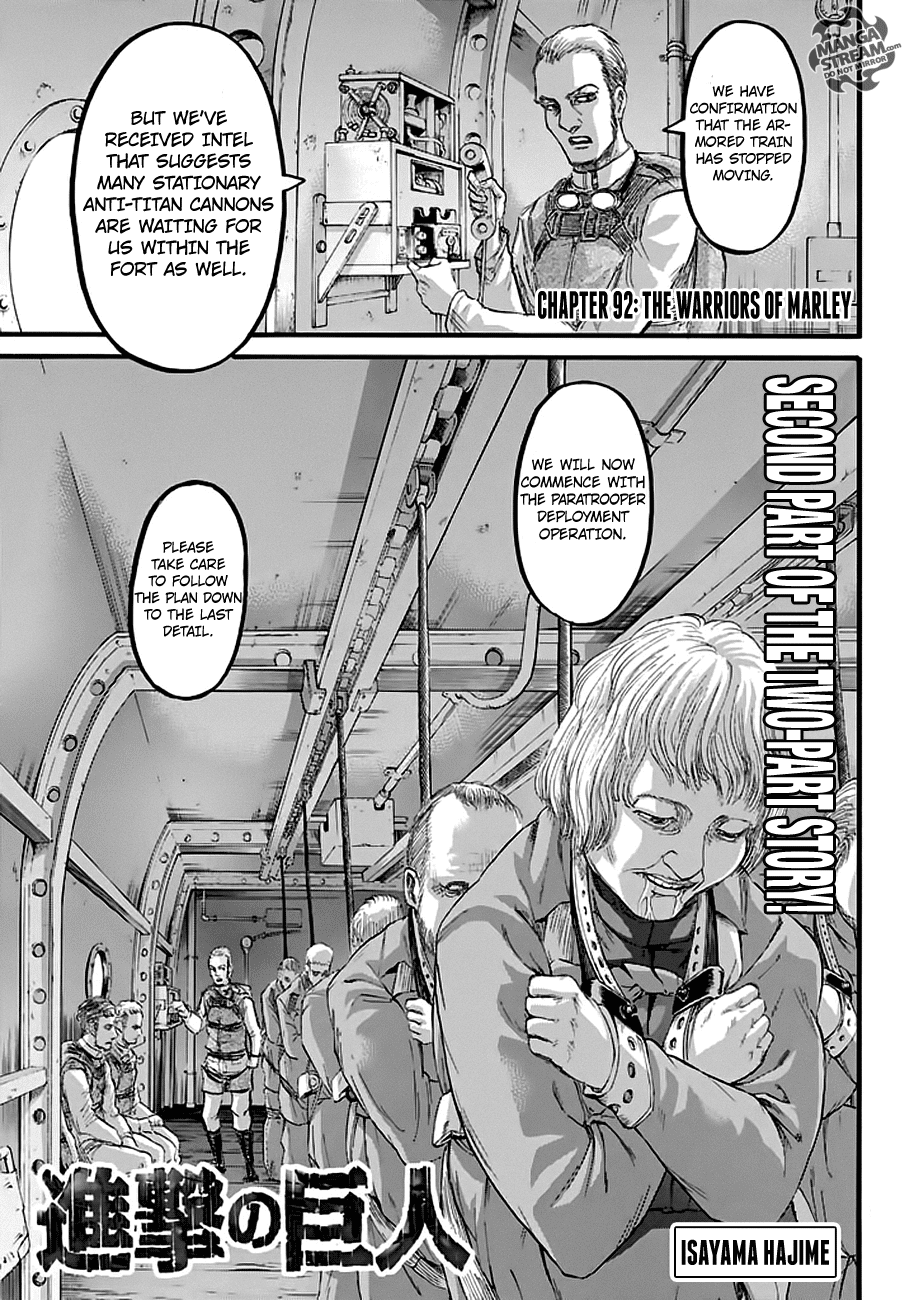 Read Attack on Titan EN Manga Online