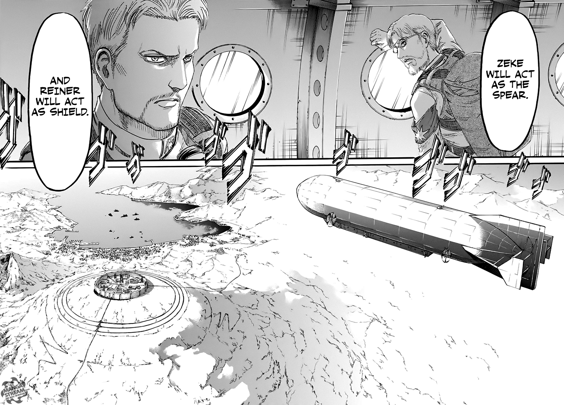 Read Attack on Titan EN Manga Online