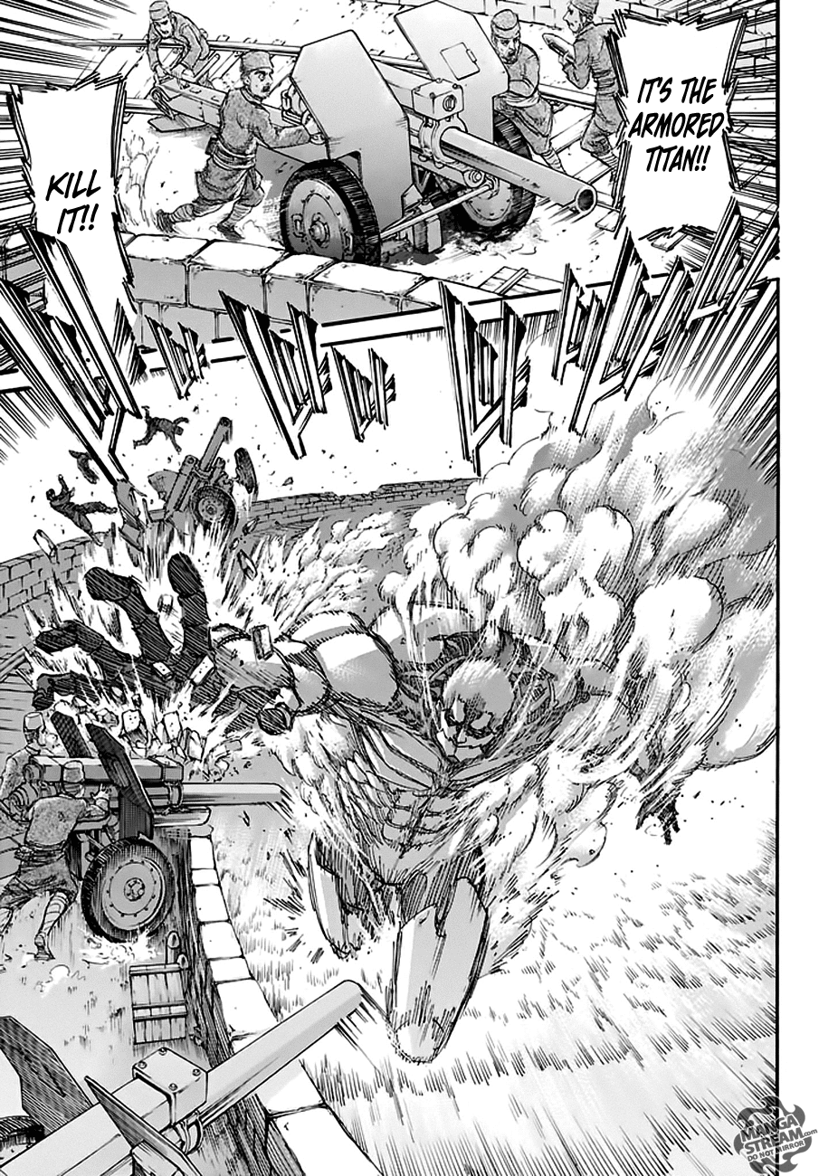 Read Attack on Titan EN Manga Online