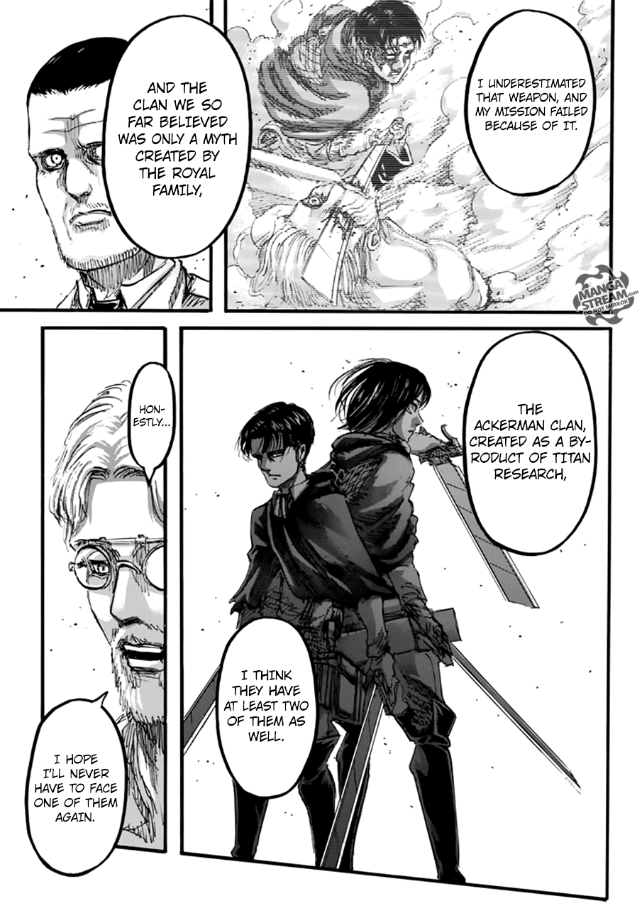 Read Attack on Titan EN Manga Online