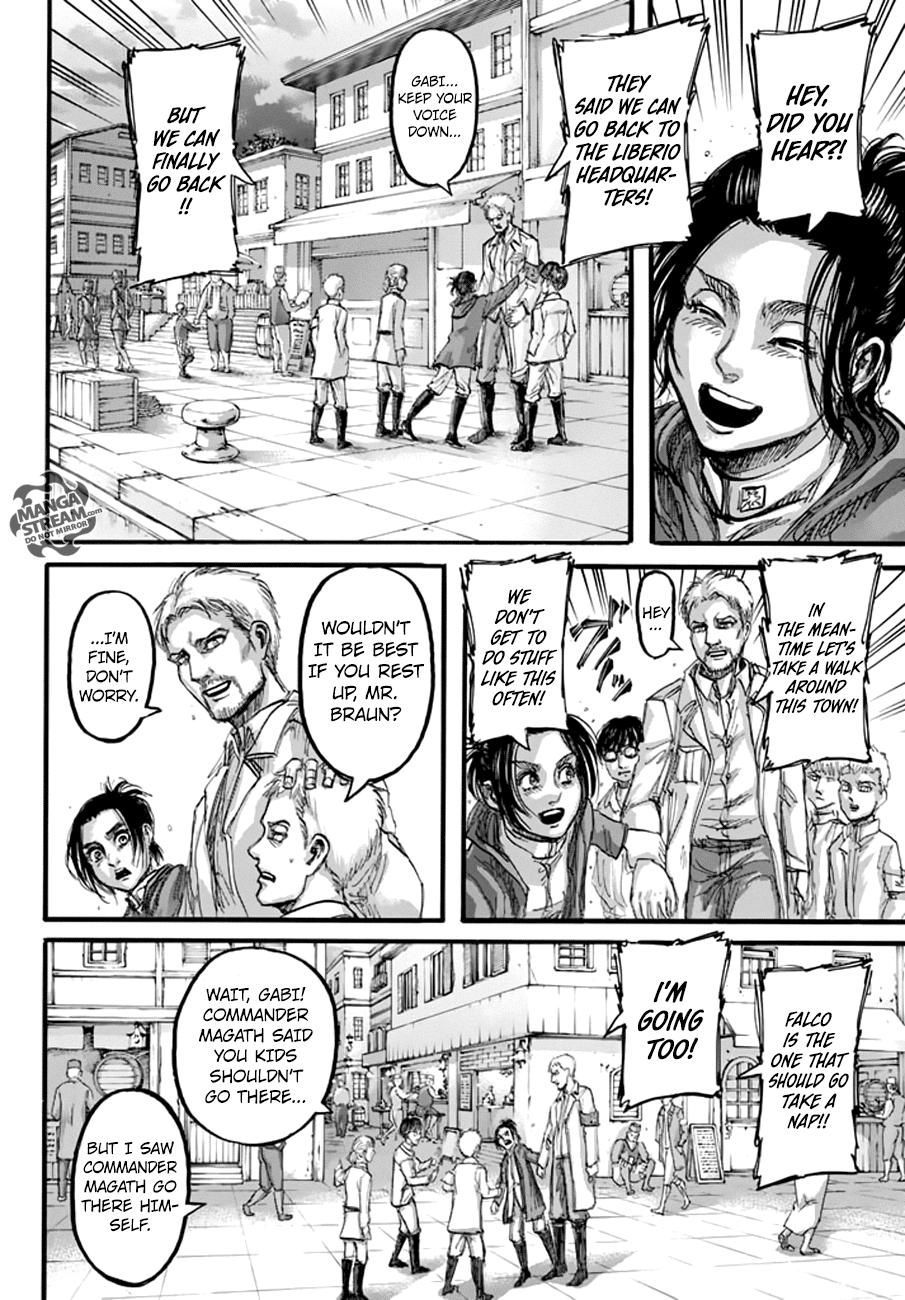 Read Attack on Titan EN Manga Online