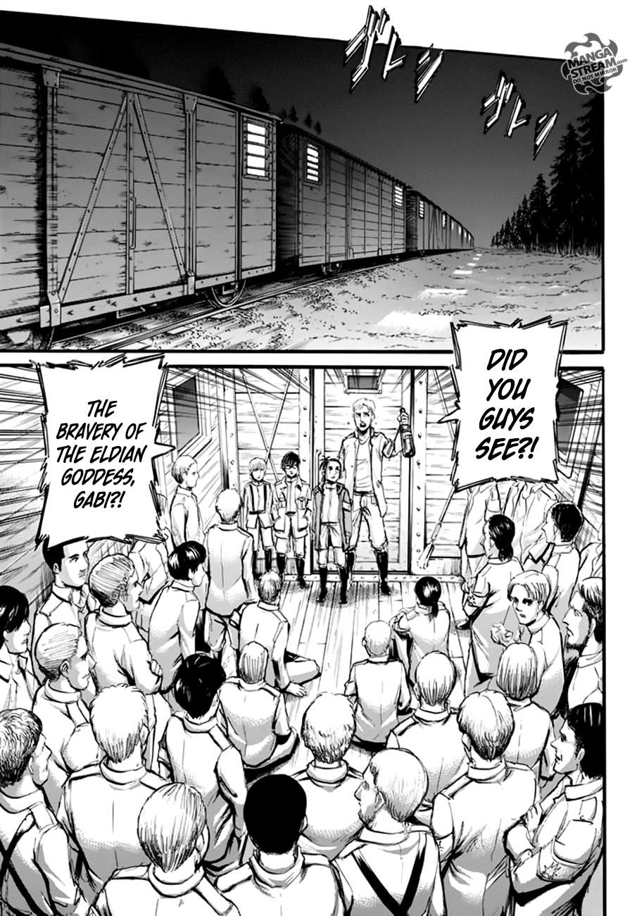 Read Attack on Titan EN Manga Online