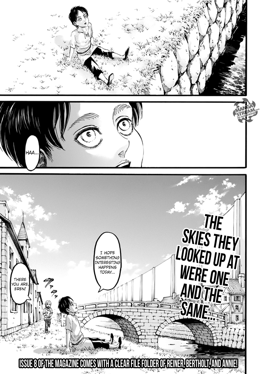 Read Attack on Titan EN Manga Online