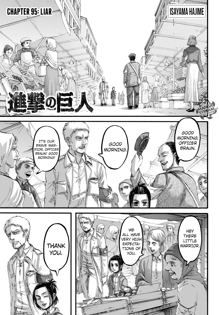 Read Attack on Titan EN Manga Online