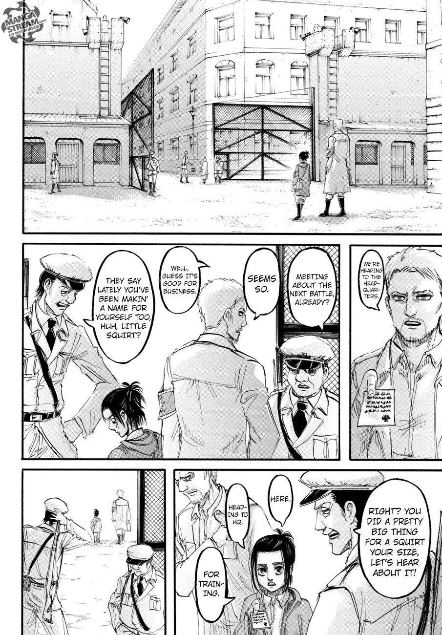 Read Attack on Titan EN Manga Online