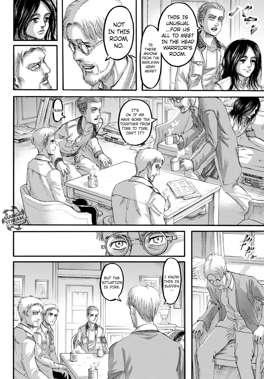 Read Attack on Titan EN Manga Online