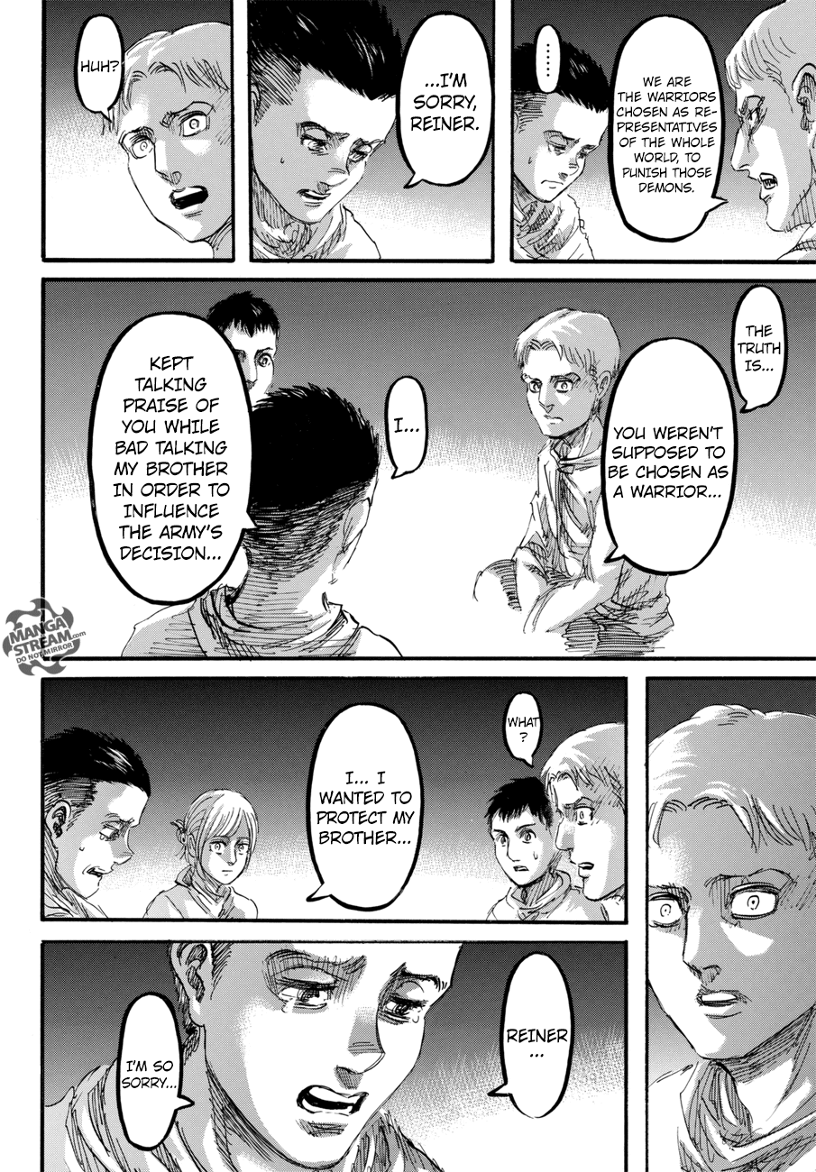 Read Attack on Titan EN Manga Online
