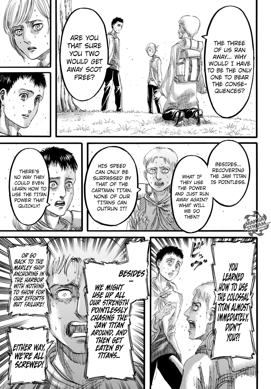 Read Attack on Titan EN Manga Online