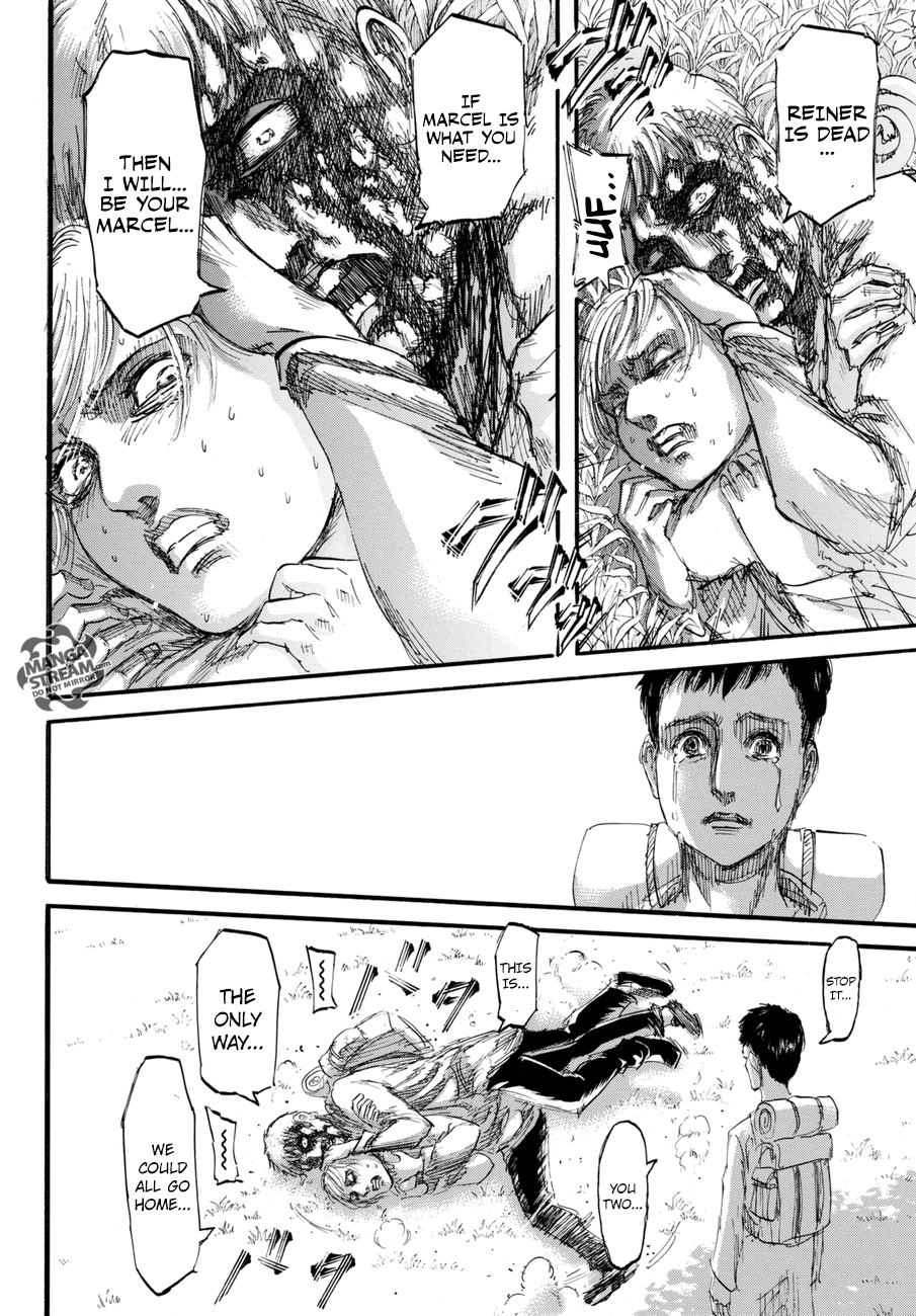 Read Attack on Titan EN Manga Online
