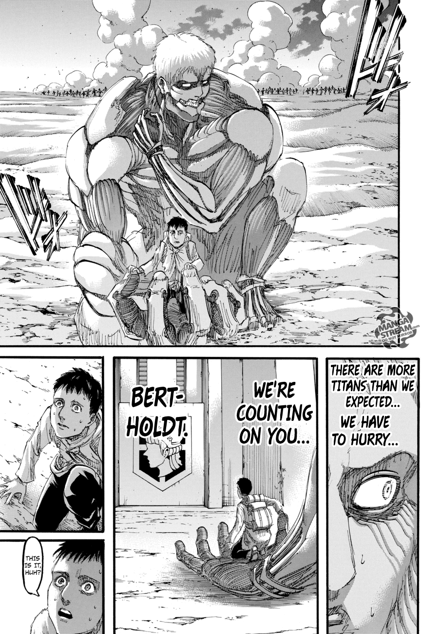 Read Attack on Titan EN Manga Online