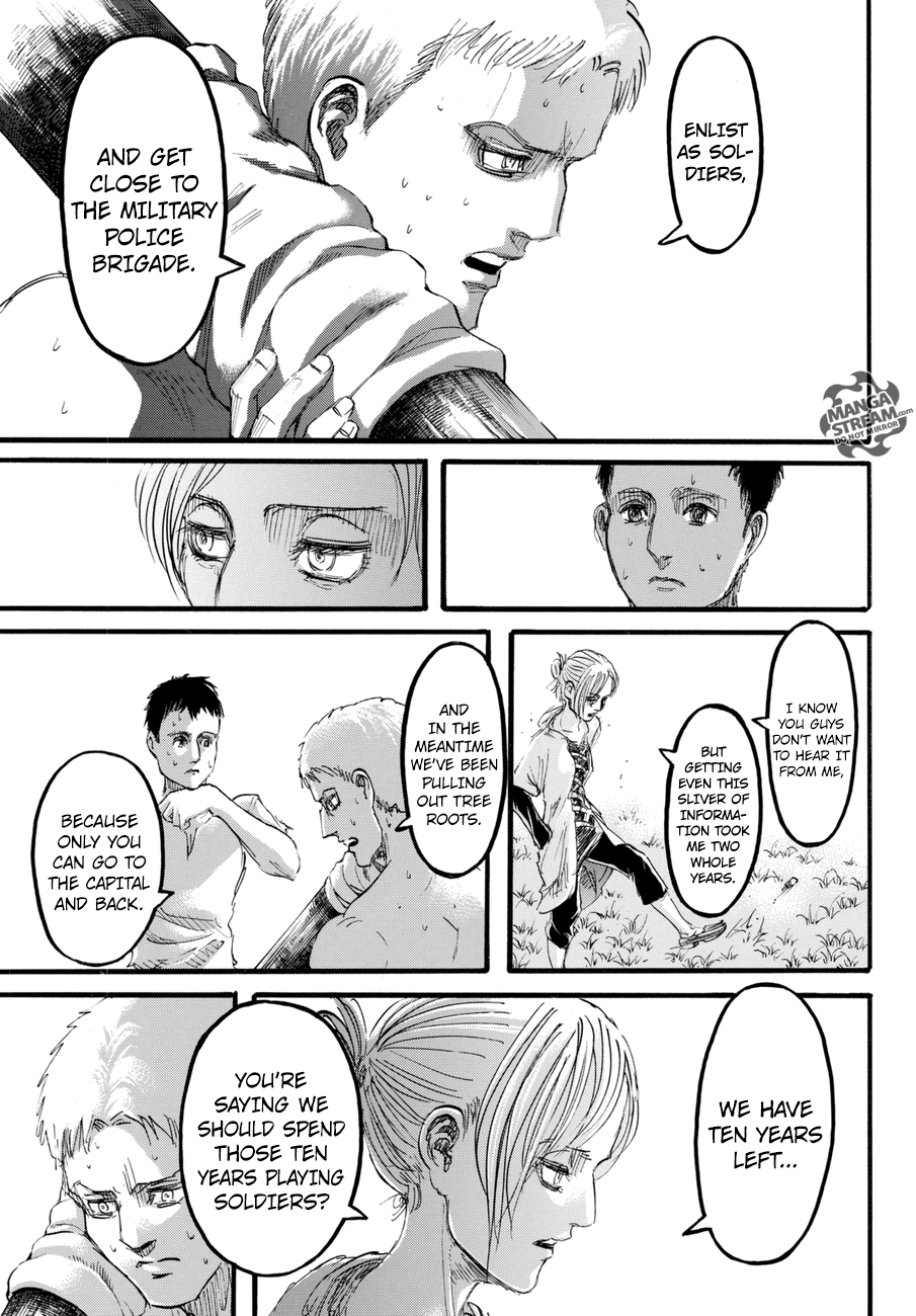 Read Attack on Titan EN Manga Online