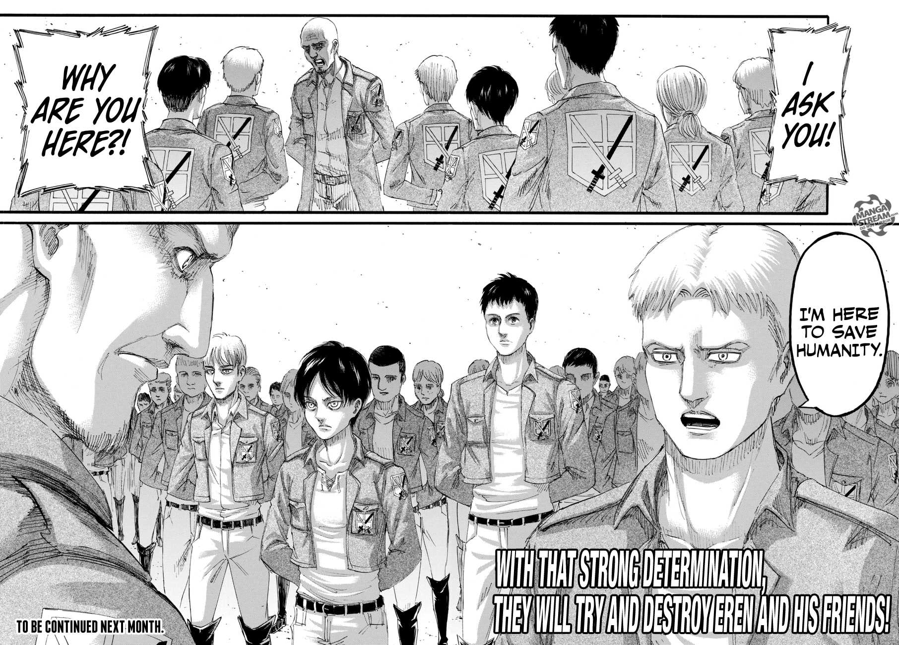 Read Attack on Titan EN Manga Online