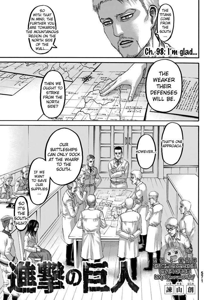 Read Attack on Titan EN Manga Online