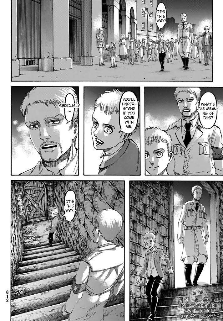 Read Attack on Titan EN Manga Online